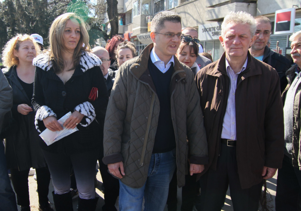 Jeremić: Drugi krug siguran, a onda politički nokaut!