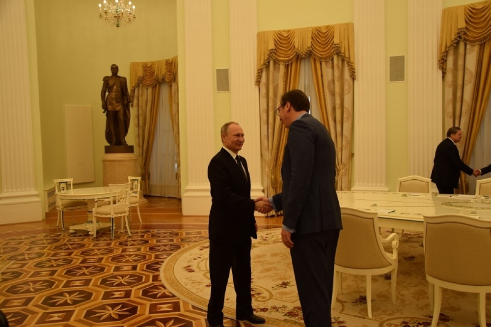 Putin: Želimo uspeh sadašnjoj vlasti na izborima