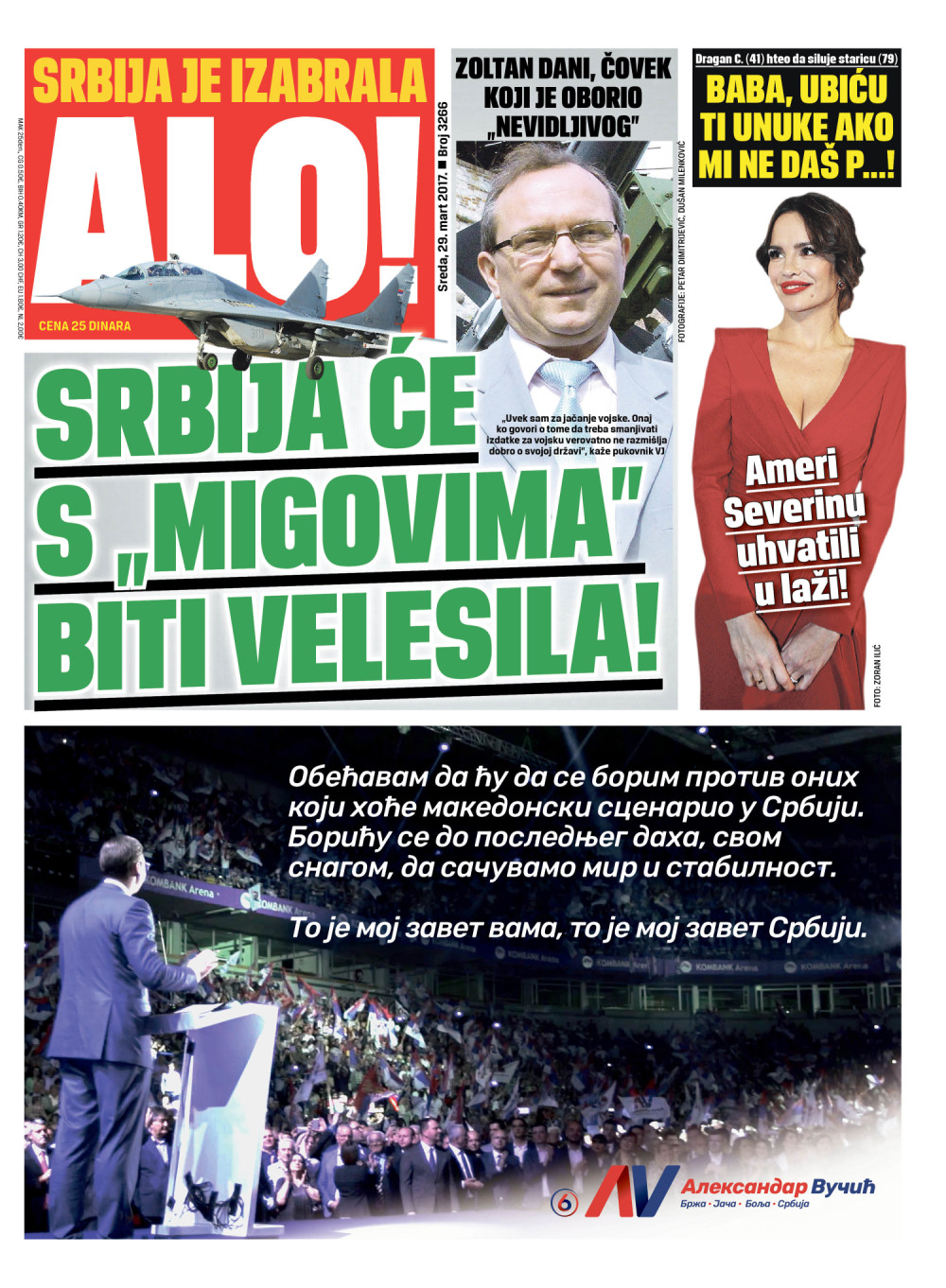 Naslovna za: 29.3.2017