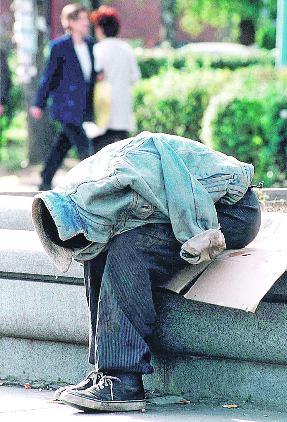 Beskućnici na meti TBC