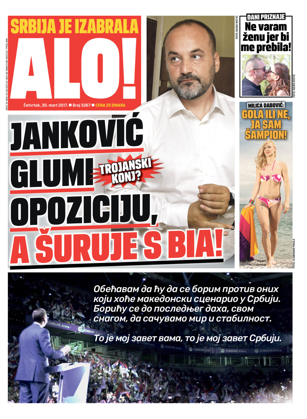 Naslovna za: 30.3.2017