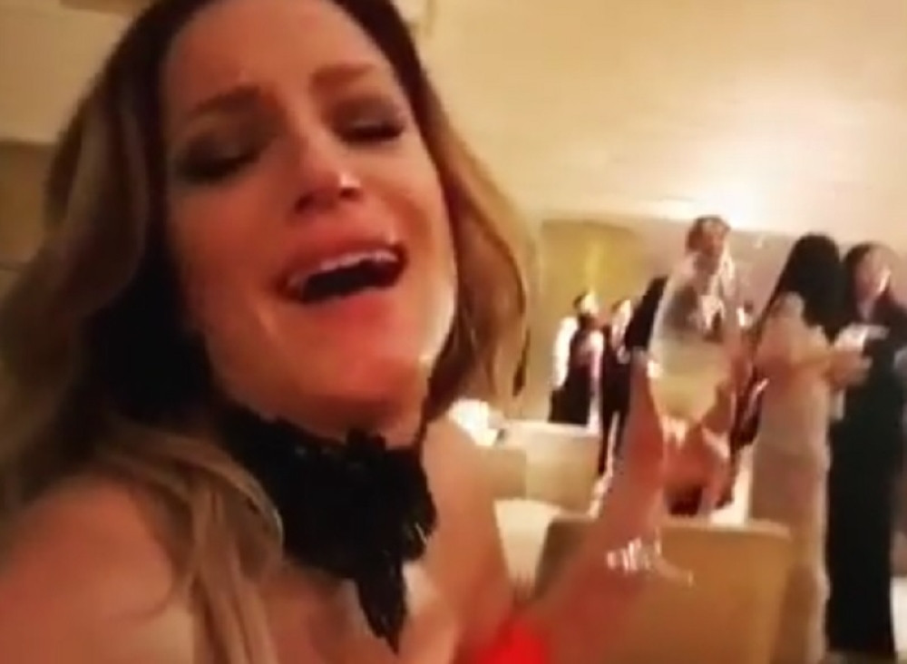 Evo šta je pijana Tijana poručila bogatašima (VIDEO)