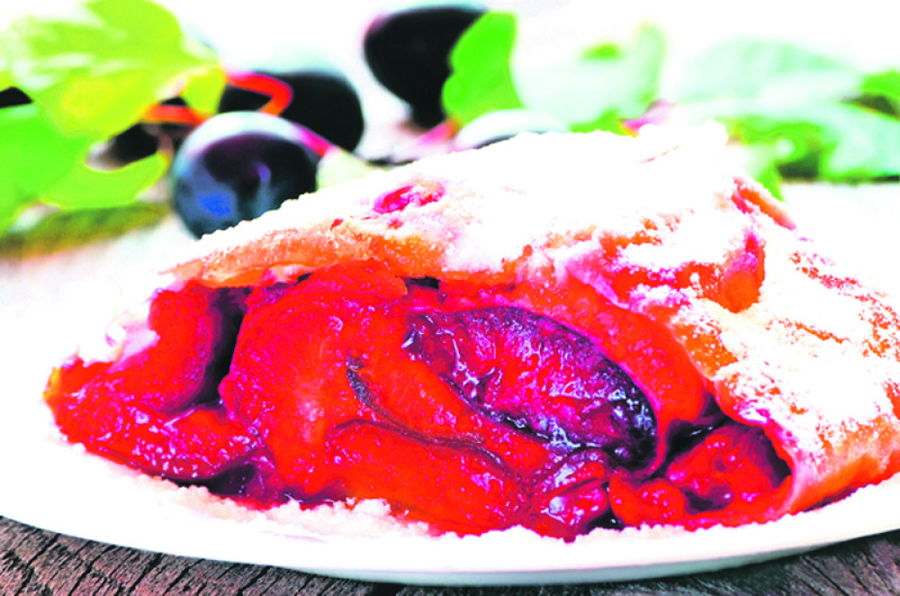 Čokoladna pita sa šljivama