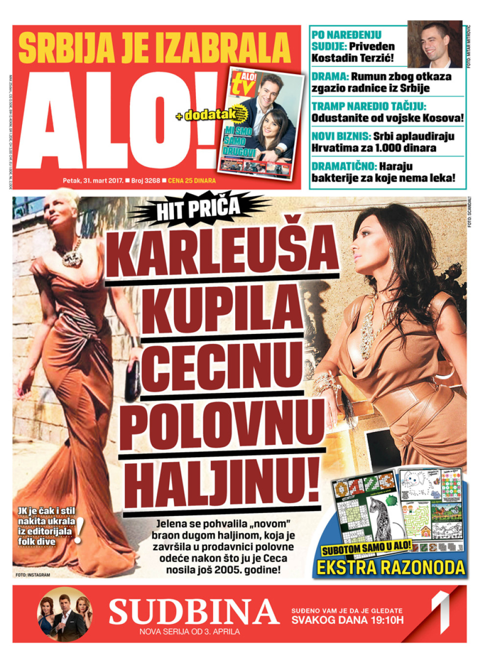 Naslovna za: 31.3.2017