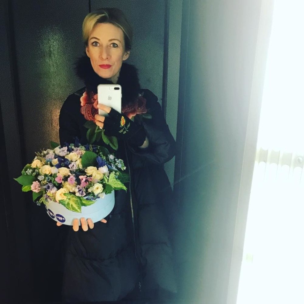 Zaharova se pohvalila novim poklonom od Dačića