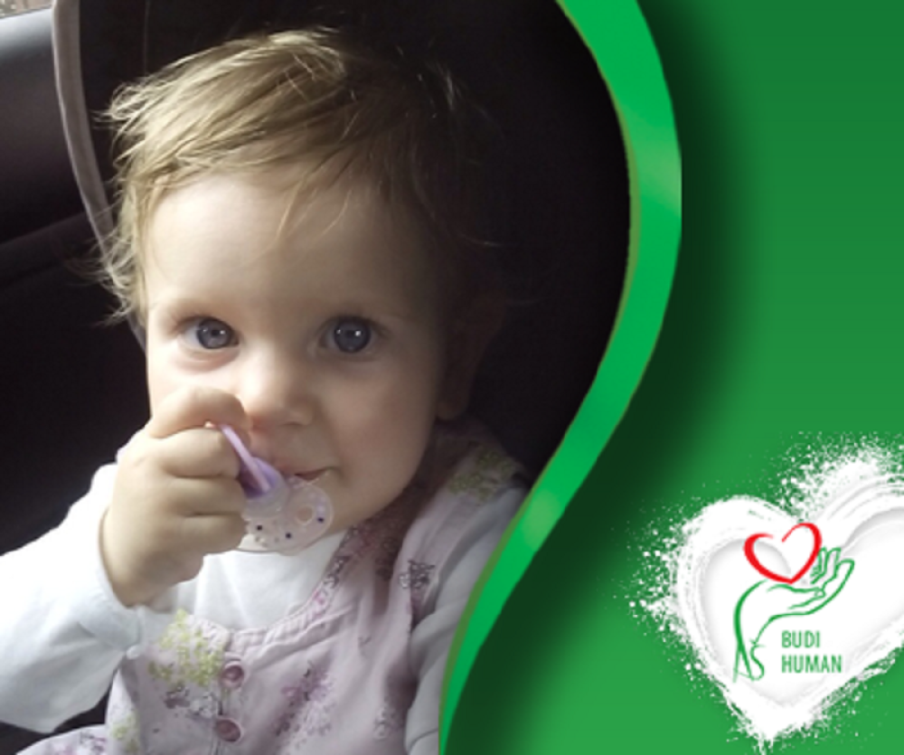 Pomozimo dvogodišnjoj Anastasiji da prohoda