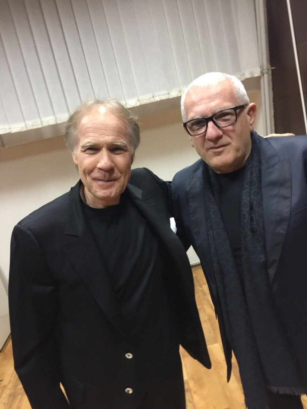 Željko upoznao Klajdermana! (FOTO)