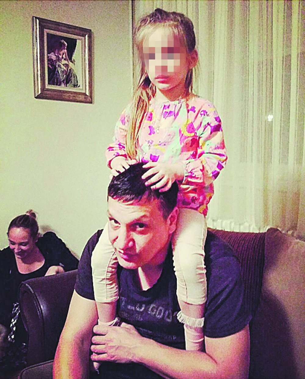 Gagi oduševljen Anabelinom ćerkom!