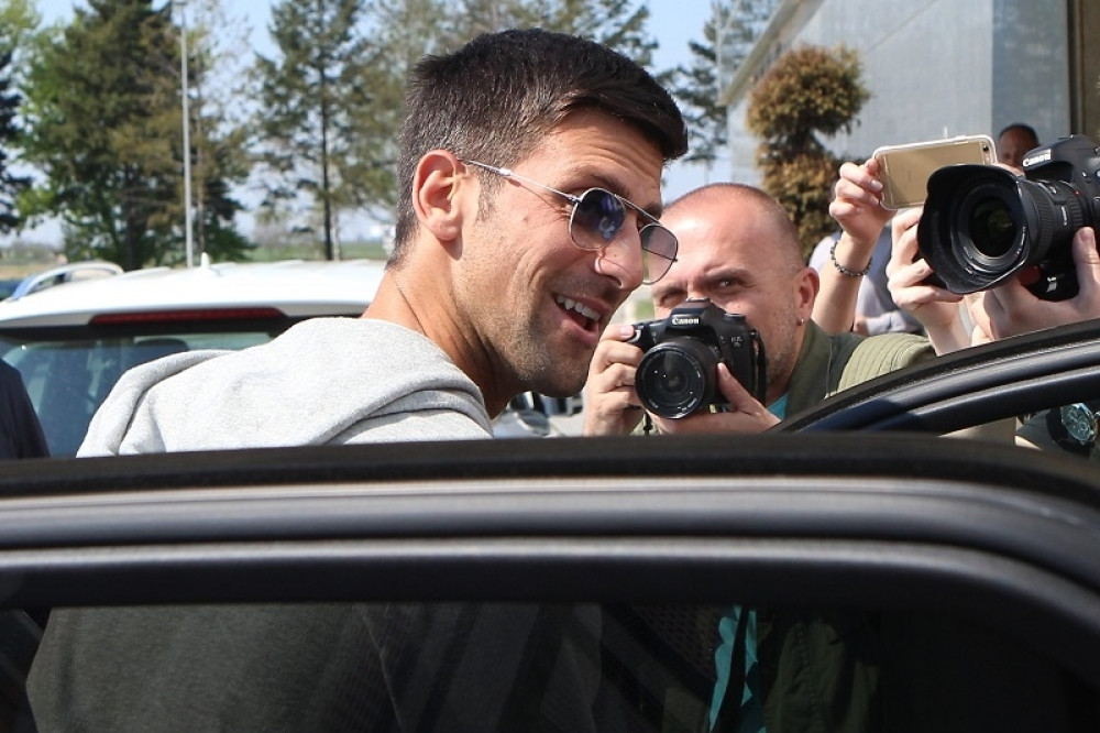 Sve je stalo kada je Novak stigao u Madrid!