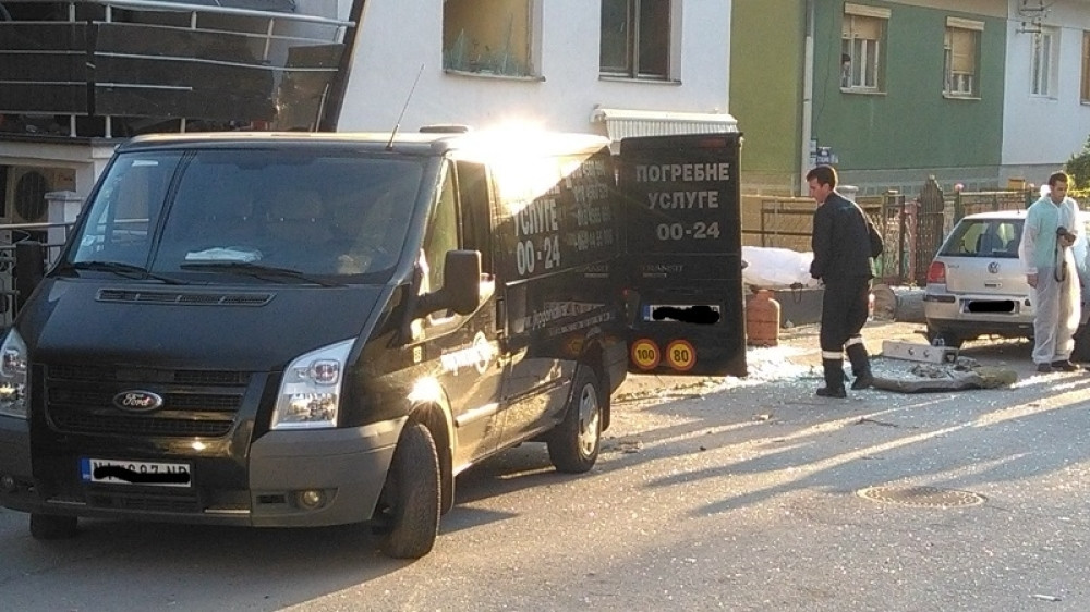 Poginuli brat i sestra blizanci