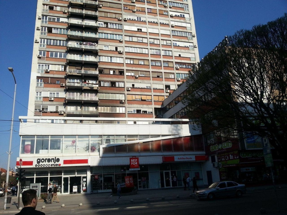 Požar u centru grada