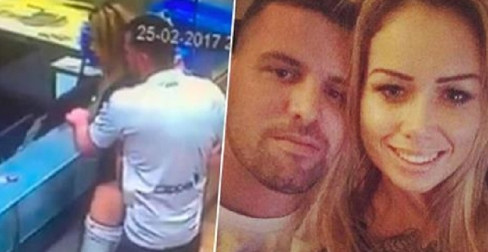 Poseksali se na pultu dok su čekali picu! (VIDEO 18+)