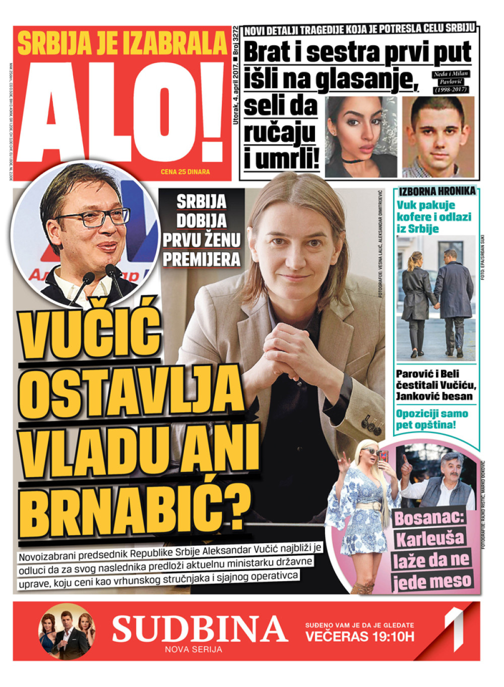 Naslovna za: 4.4.2017