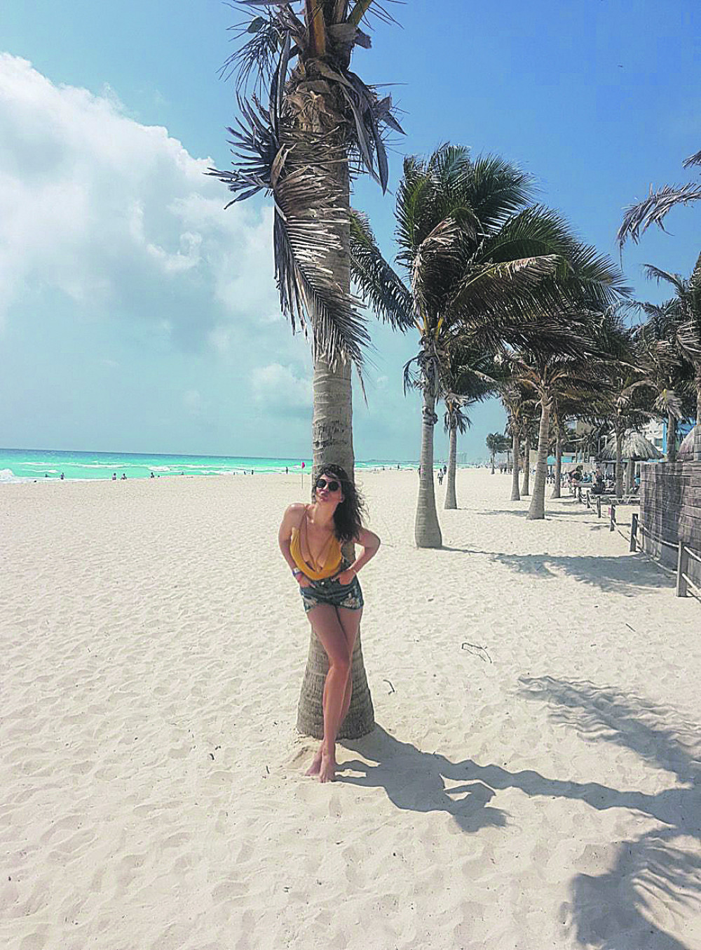 Milica seksi telom izludela Amere