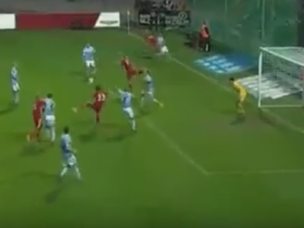 Kakva golčina srpskog reprezentativca (VIDEO)