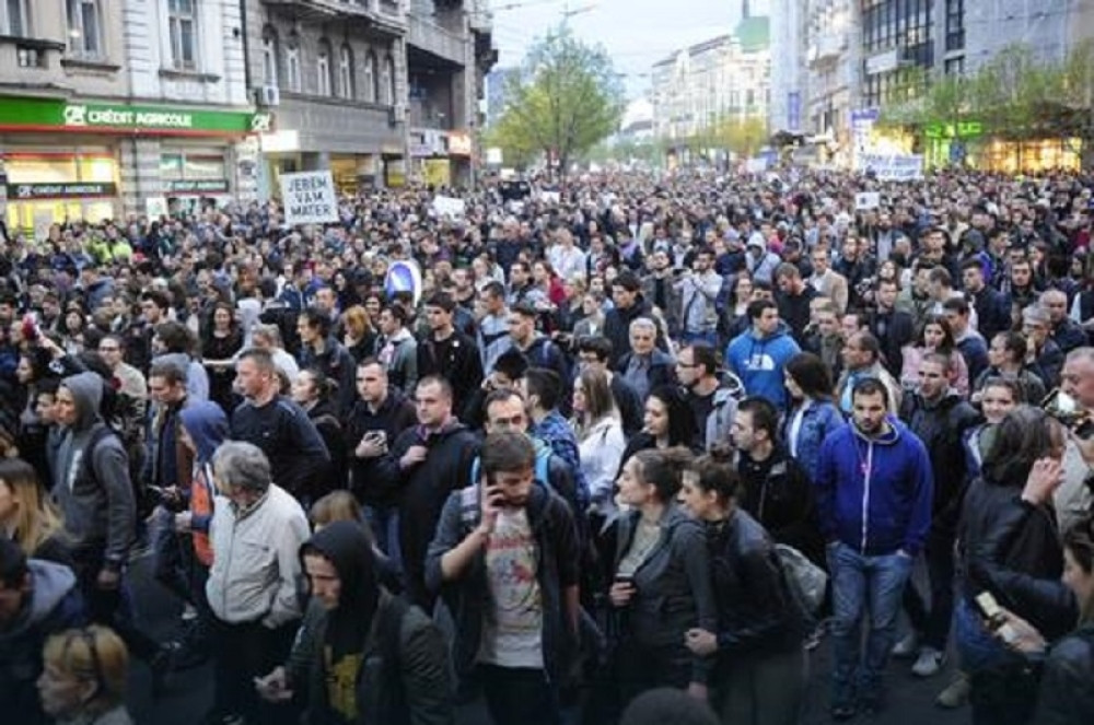 Beogradski studenti pozdravili zahteve novosadskih