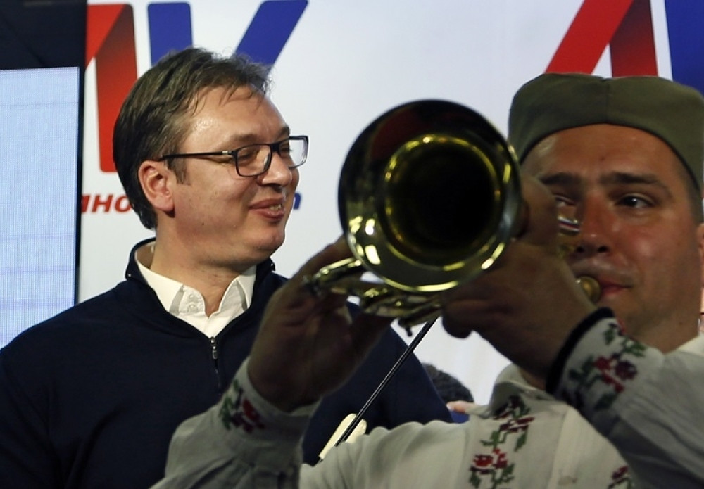 Amerikanci čestitali Vučiću!