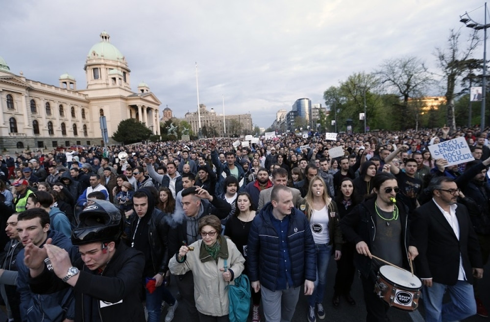 Studenti konačno saopštili zahteve!