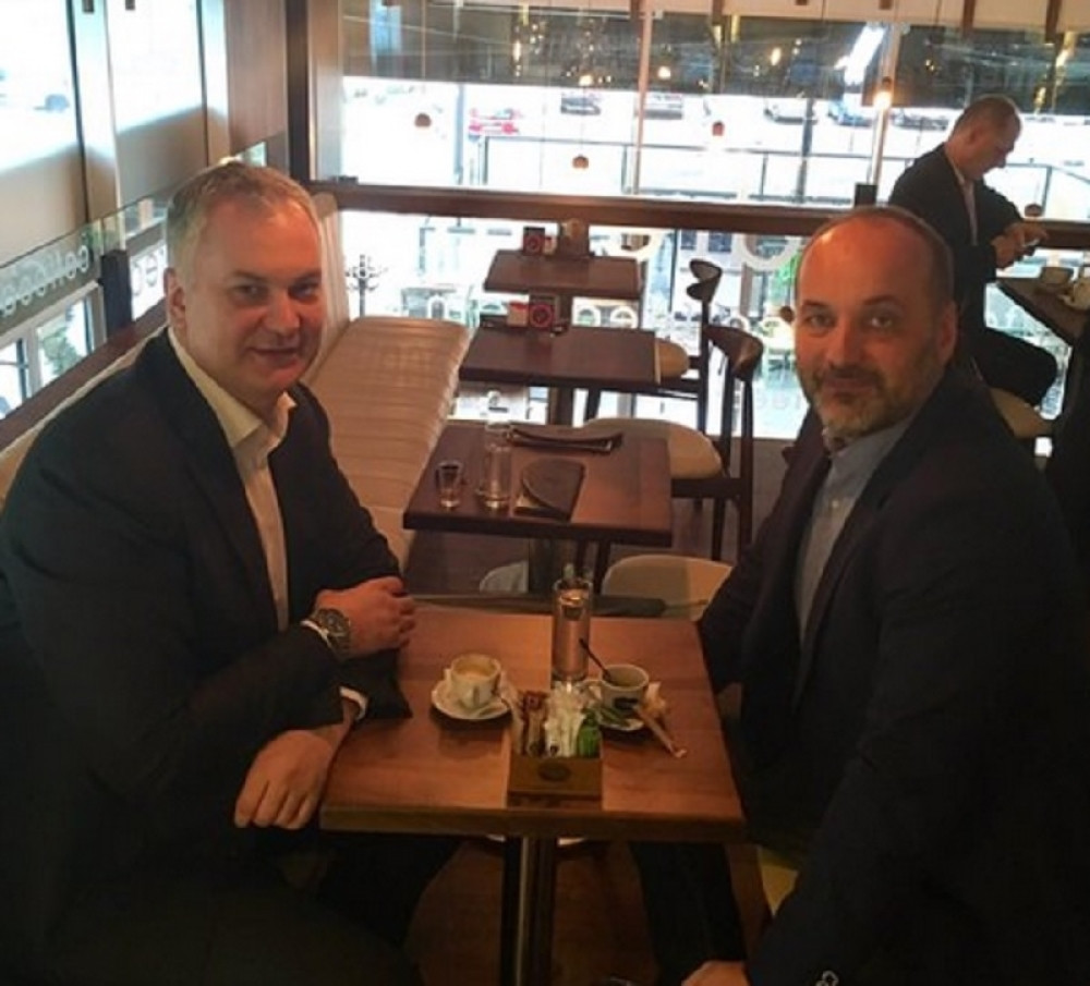 Šule i Janković u sjajnim odnosima (FOTO)