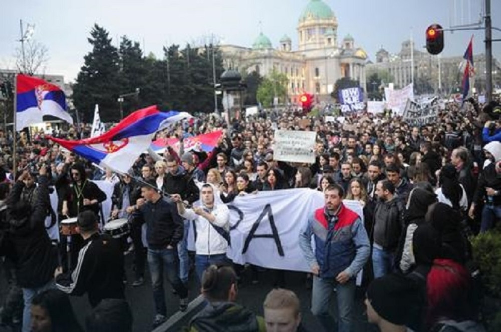 Treći dan protesta širom Srbije (FOTO + VIDEO)