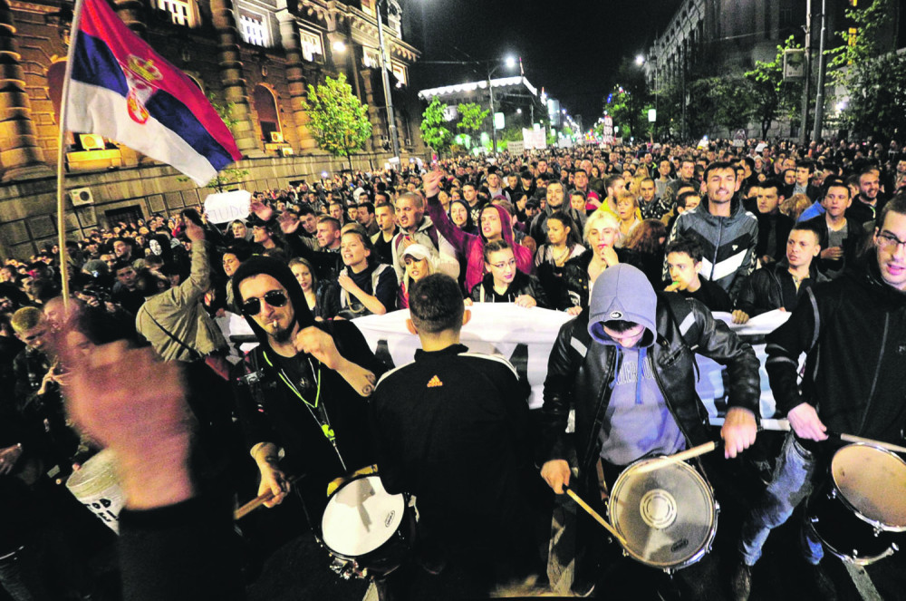 „Spontani protesti” su bili spremani još za nedelju!