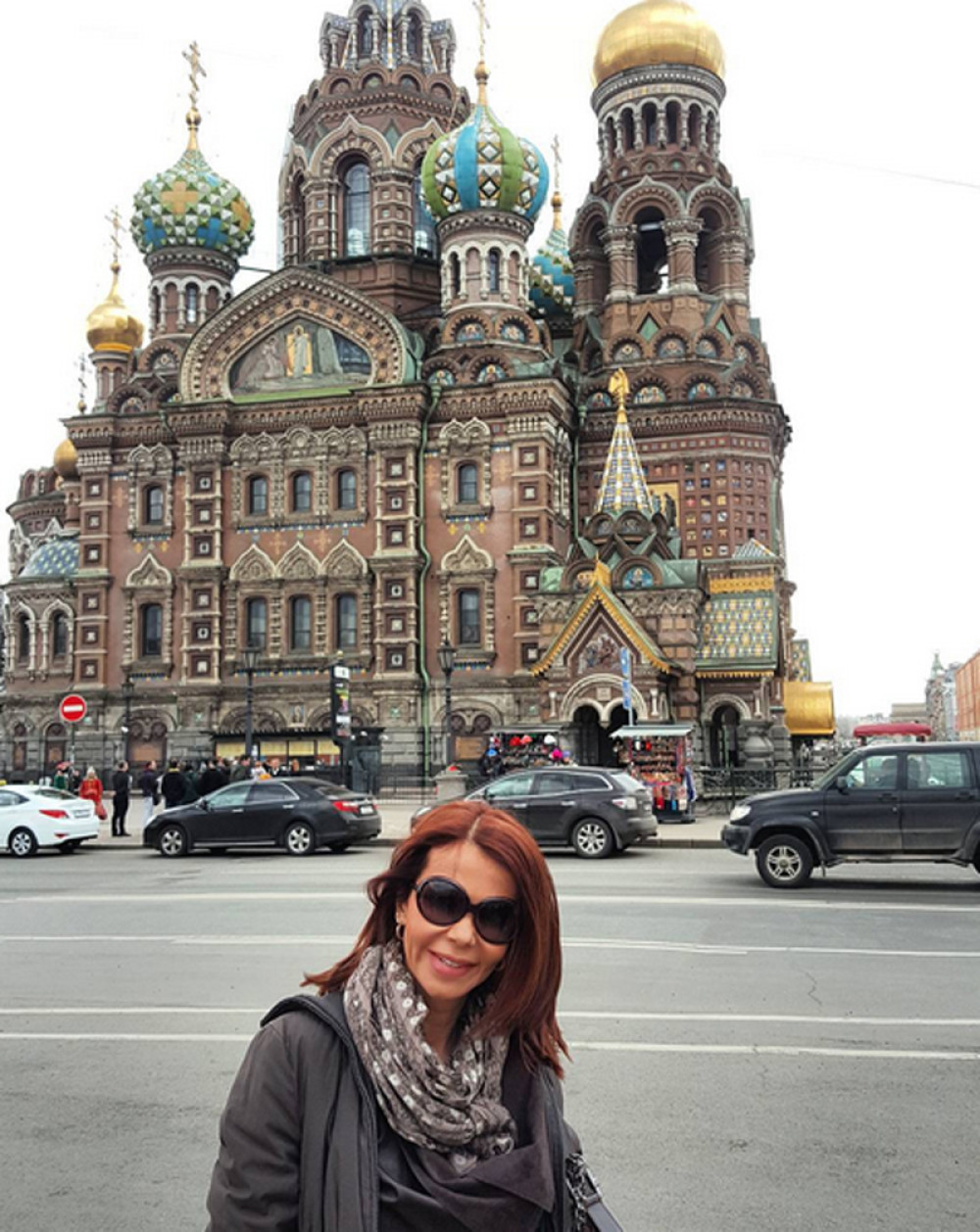 Jelena u Rusiji uživa u inat teroristima!