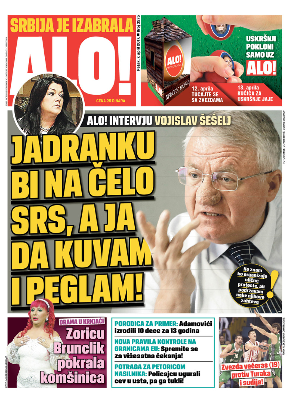 Naslovna za: 7.4.2017