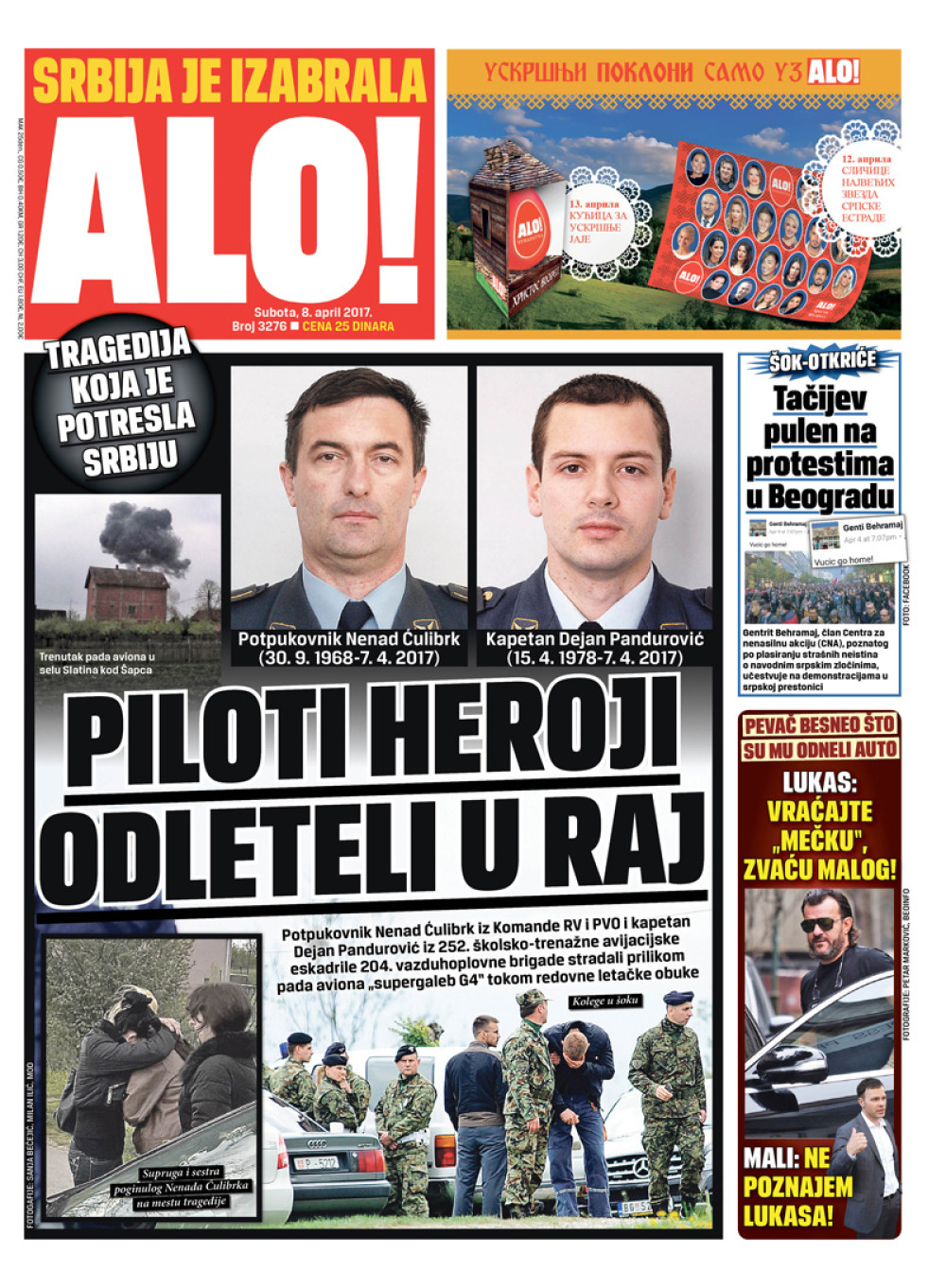 Naslovna za: 8.4.2017