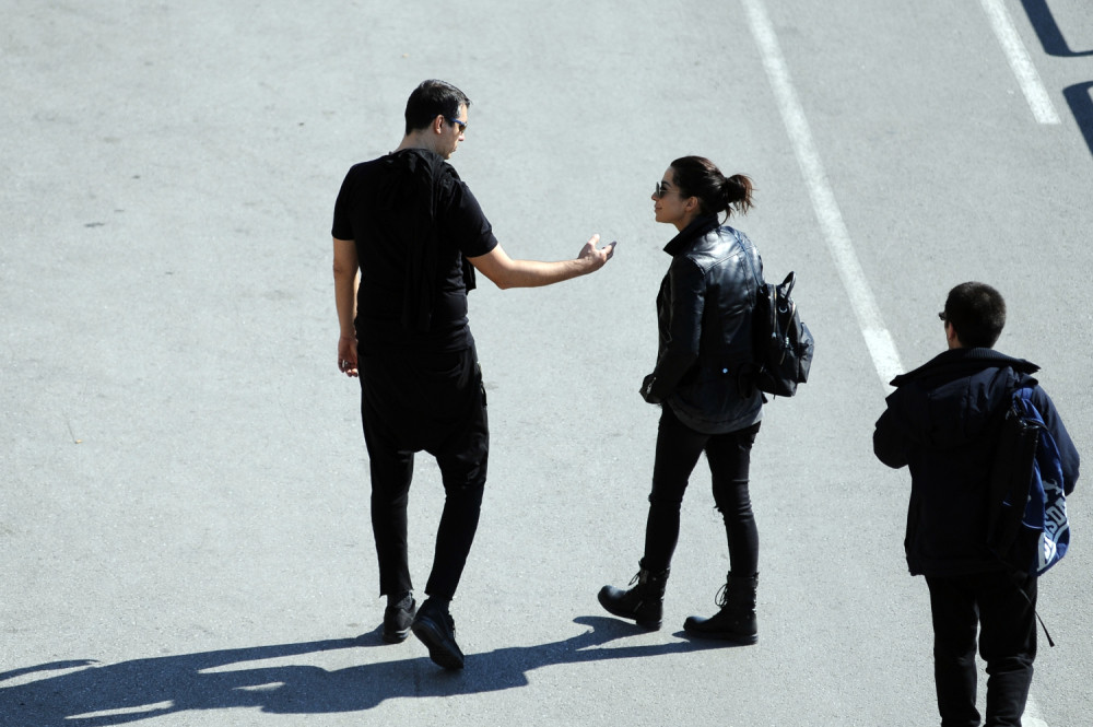 Bulat vikao na ženu nasred ulice