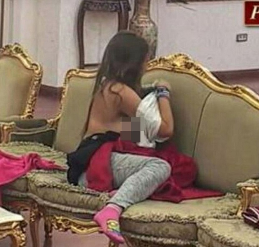 Dalila pokazala dude!