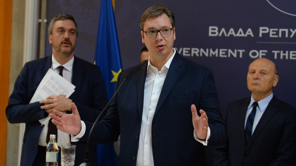 Vučić: Srbija neće potonuti s Agrokorom