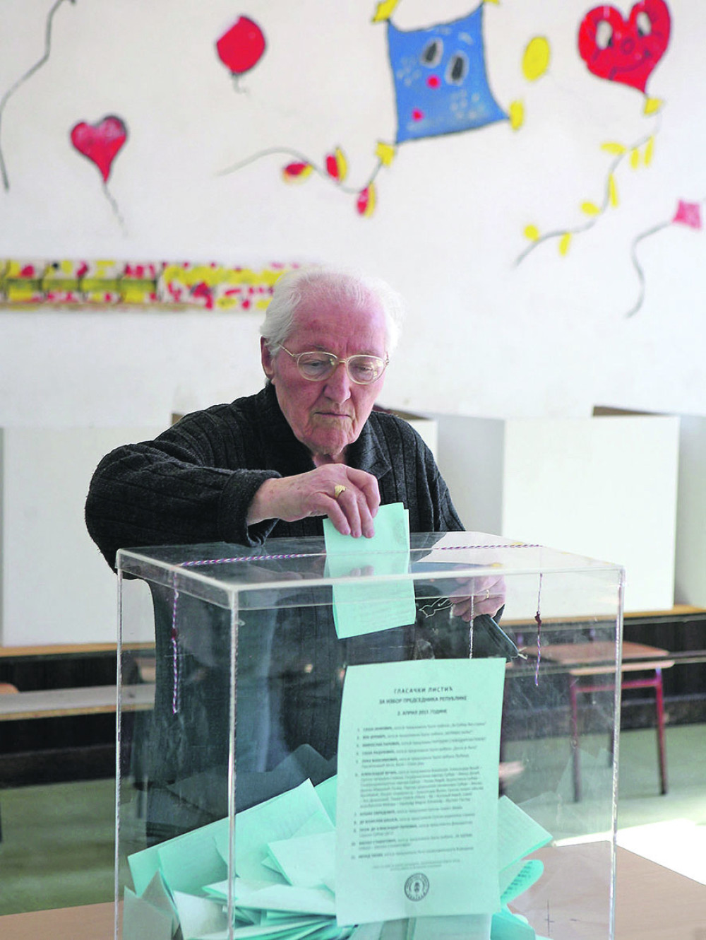 Glasačko pravo za mrtve je dokaz demokratije!