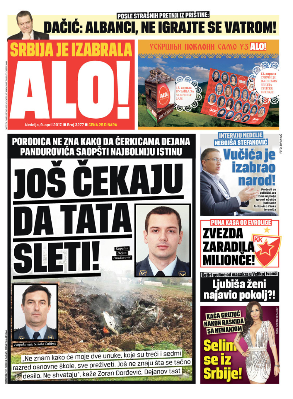 Naslovna za: 9.4.2017