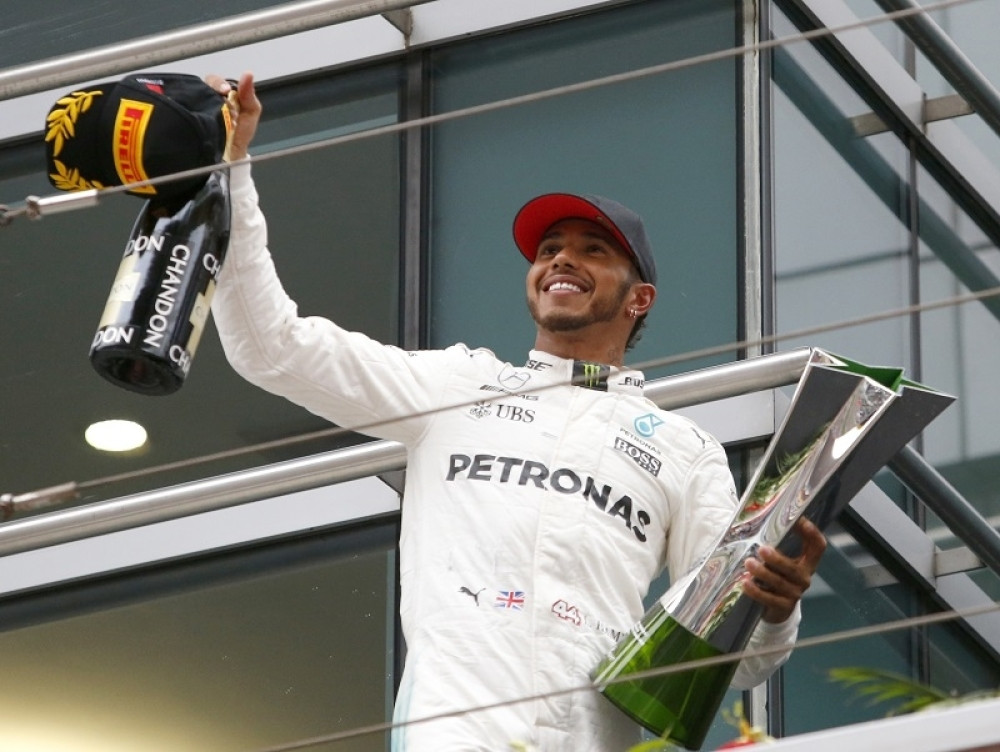 Pobeda Hamiltona u Kini