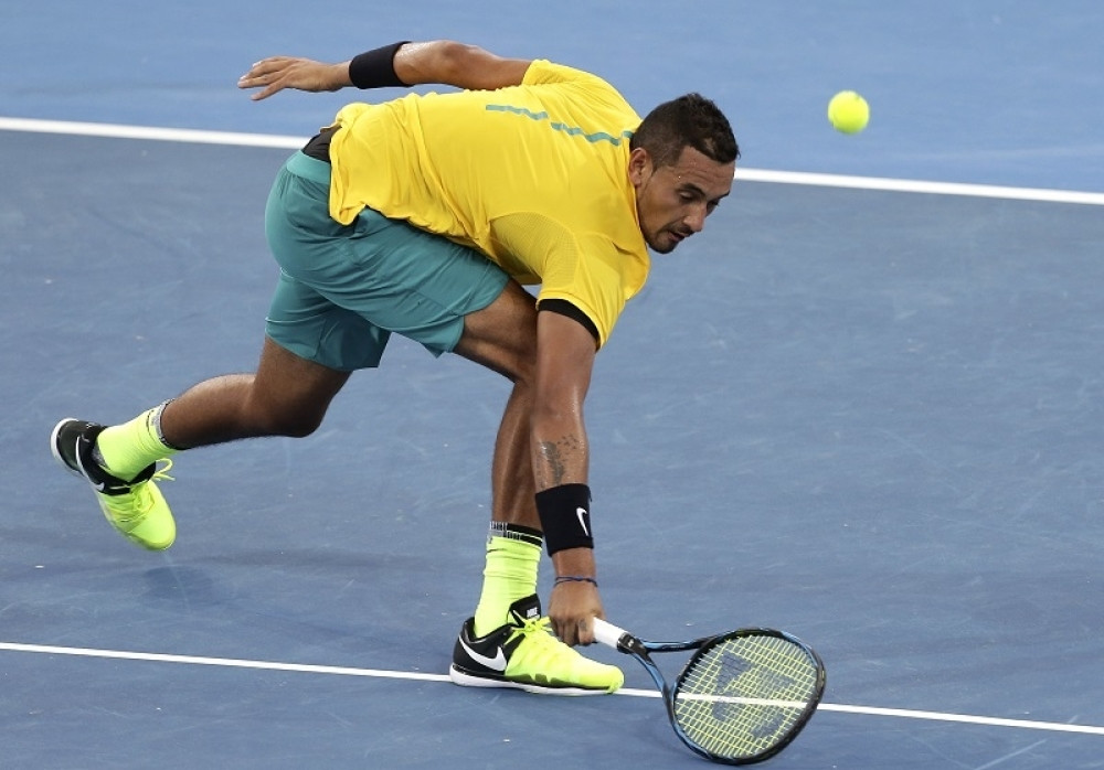 Kažnjen sudija koji je usred meča TETOŠIO Kirjosa, evo kako je na kraju prošao! (VIDEO)