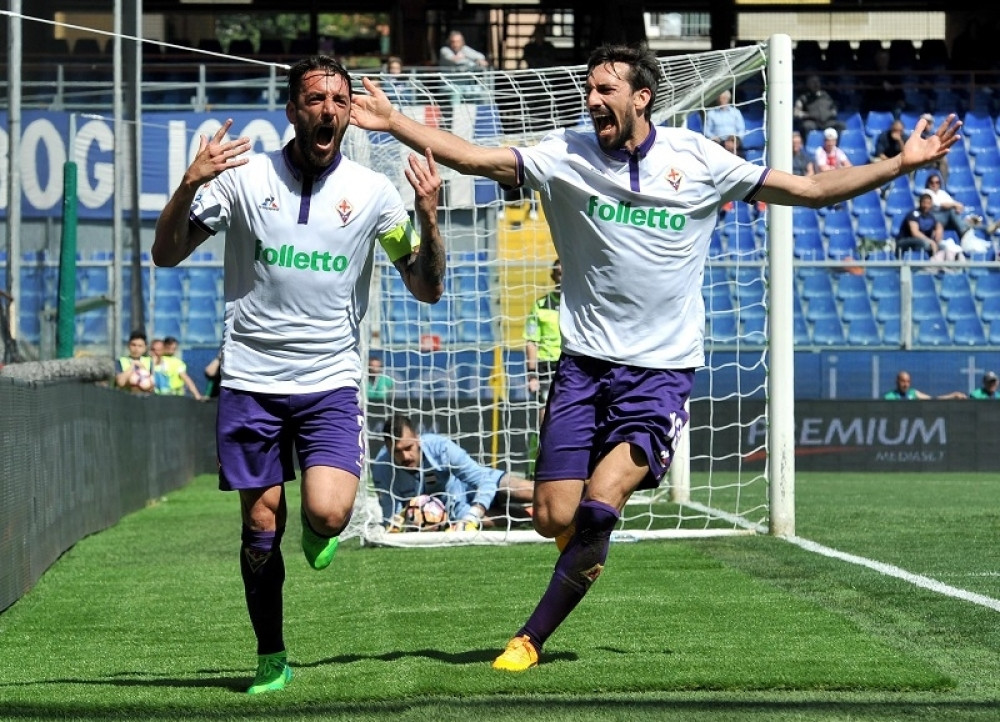 Fiorentina uzela bod Sampdoriji