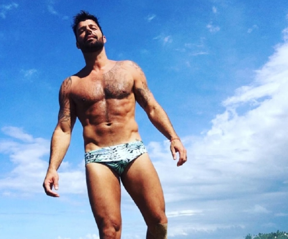 Riki Martin igra Versaćeovog ljubavnika