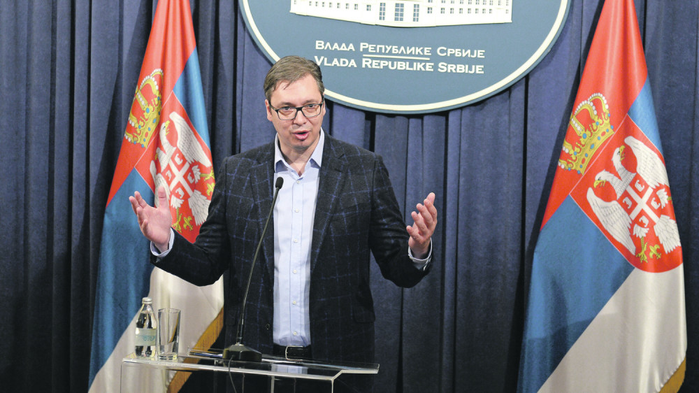 Vučić: Predložiću zakon da dobiju 45 odsto fore!