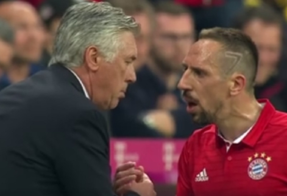 Riberi poludeo na Ančelotija, a ovaj oduševio svet (VIDEO)