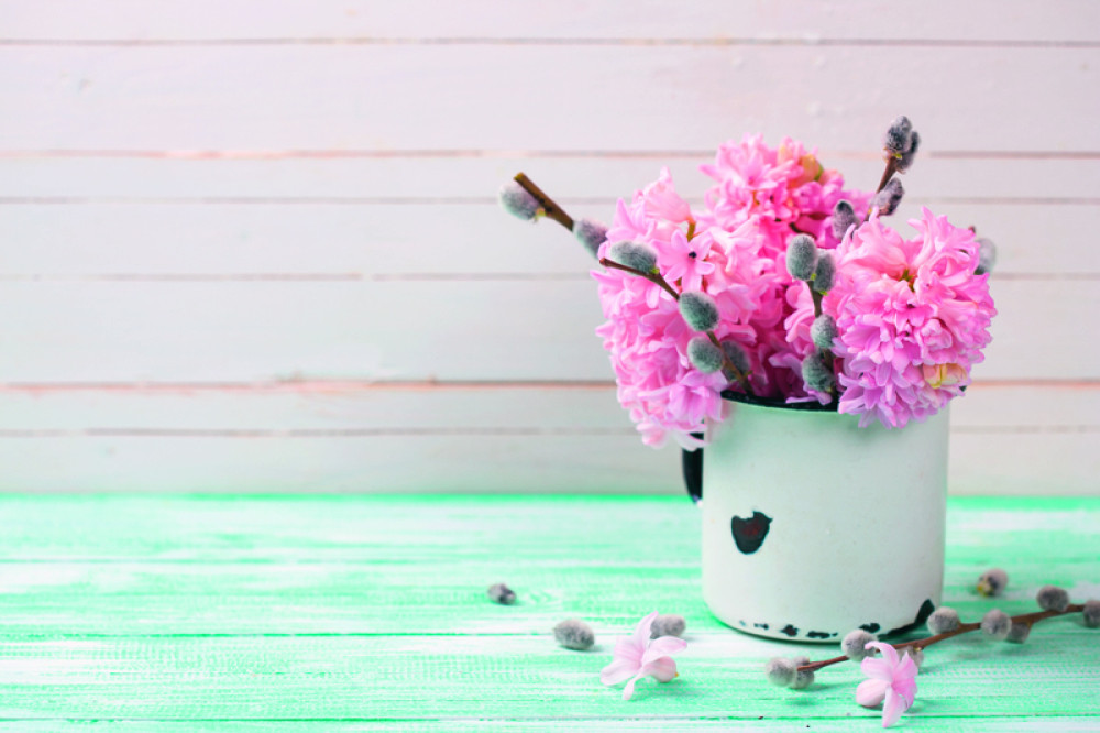 Kraljevski aranžmani za vesnike proleća