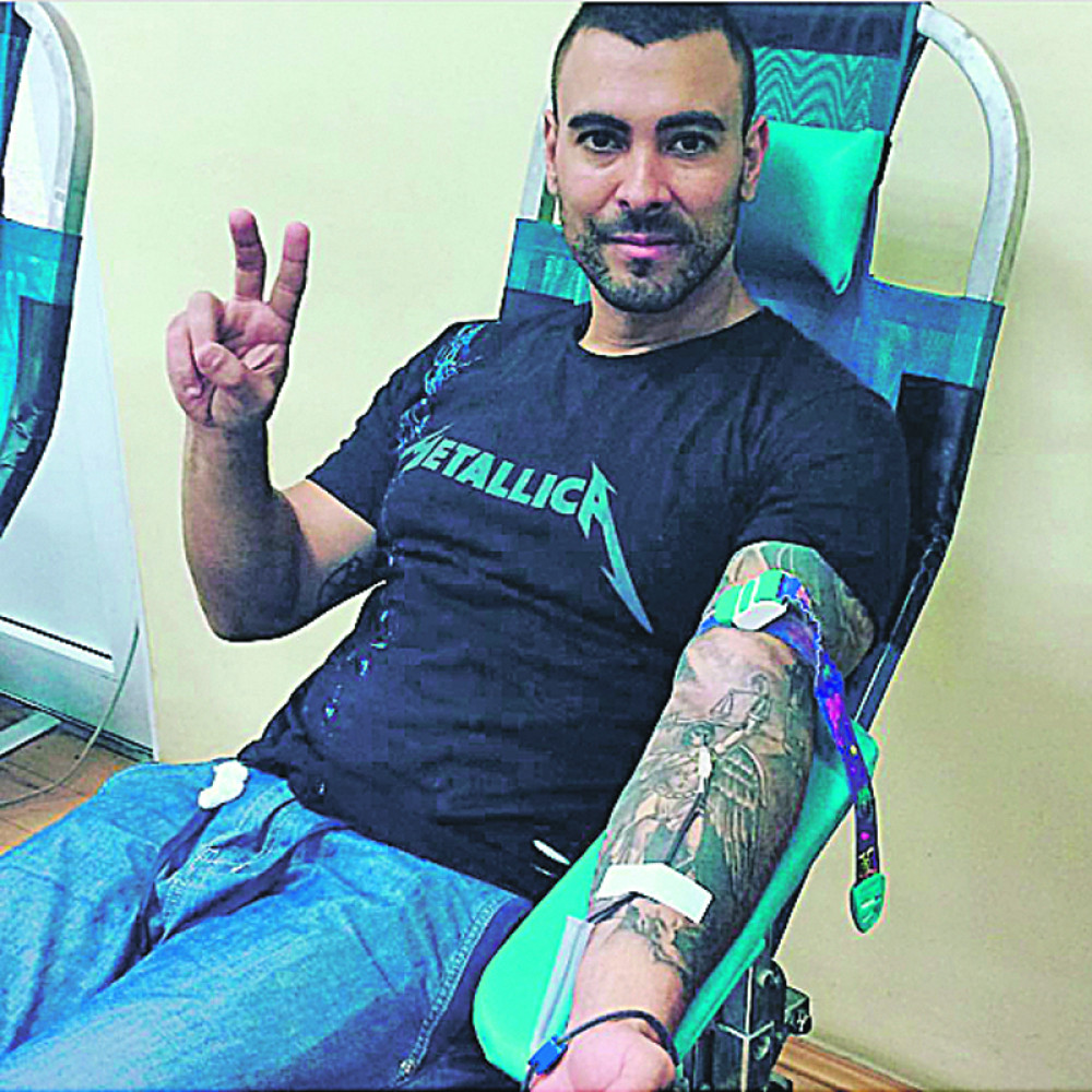 Uroš pomaže bolesnim ljudima