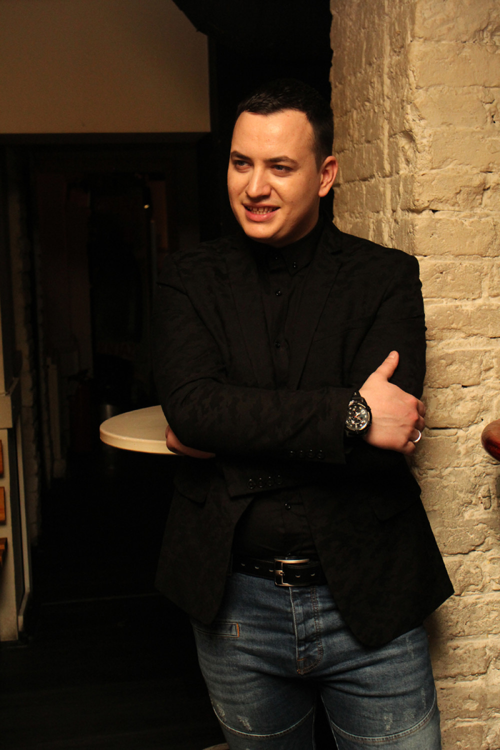 Mirče i supruga se zakucali u šleper