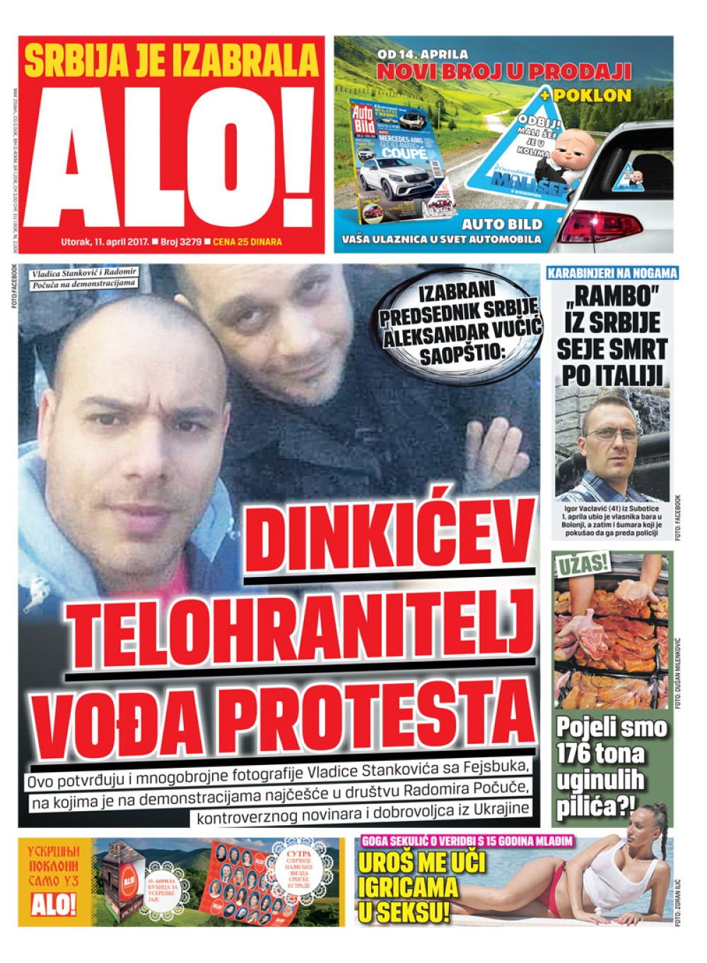 Naslovna za: 11.4.2017