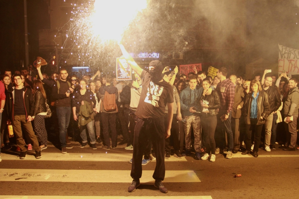 Montirani incident uvodi Srbiju u haos?!