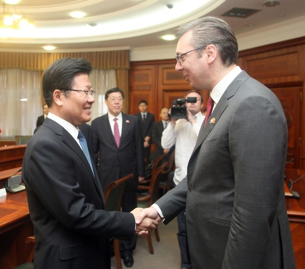 Vučić: Čelično prijateljstvo Srbije i Kine