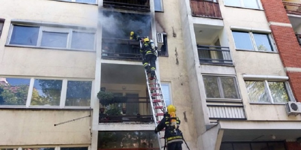 Žena izgorela u svom stanu!