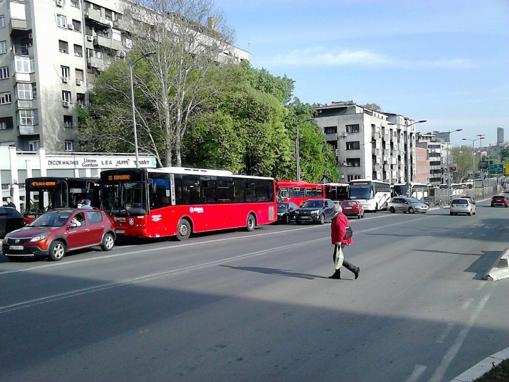 Sudar kod Franša, u gradu kolaps!