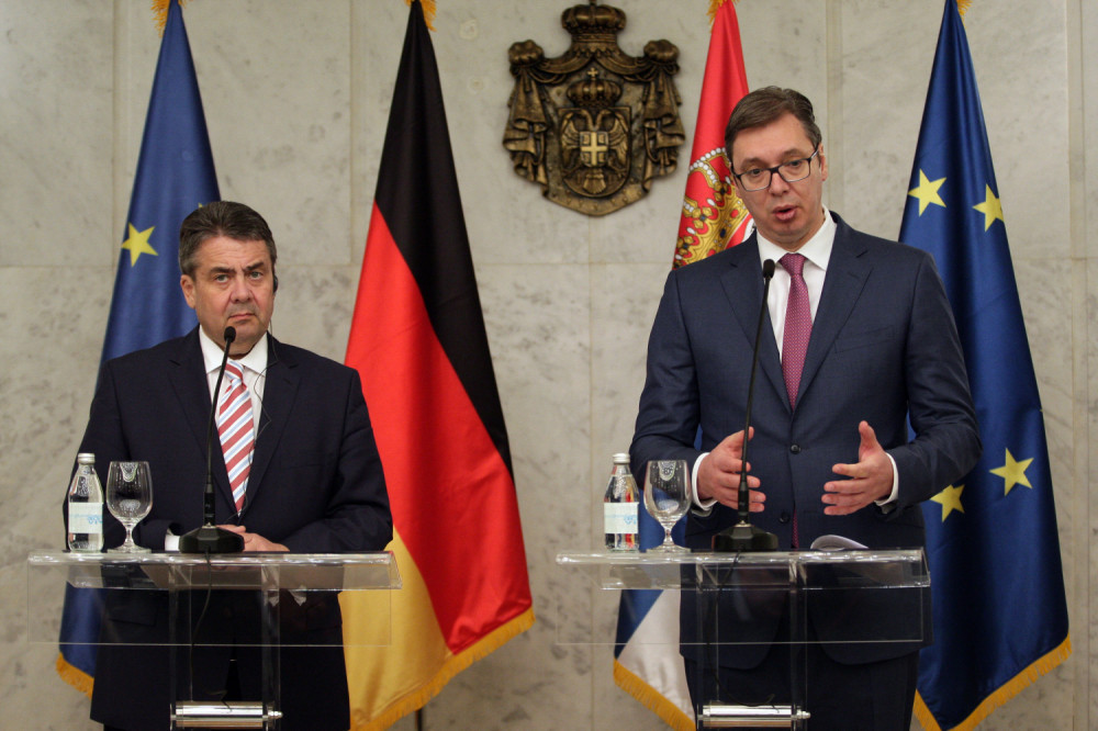 Vučić: Očekujemo podršku Nemačke