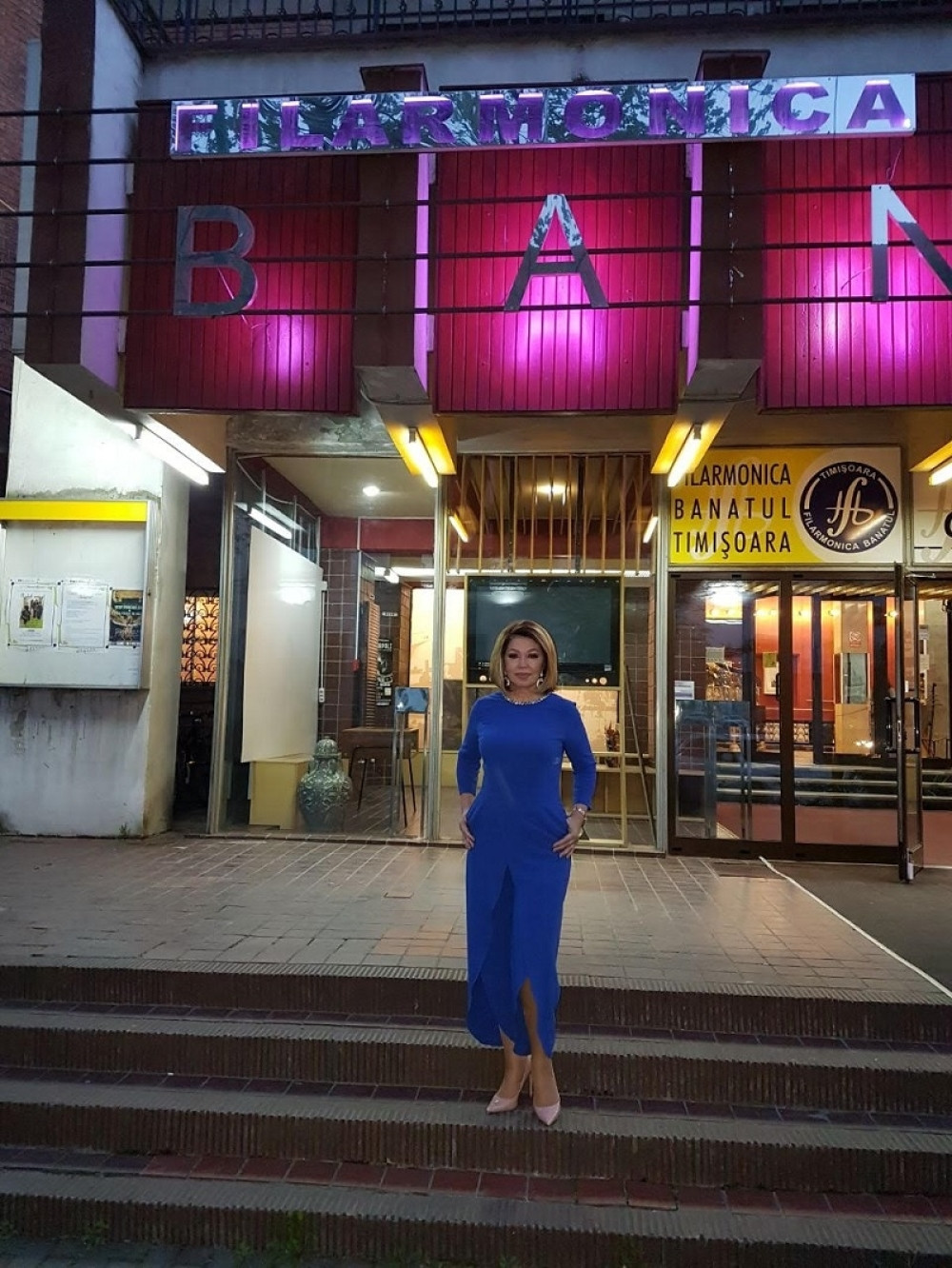 Neda u rumunskoj Filharmoniji!