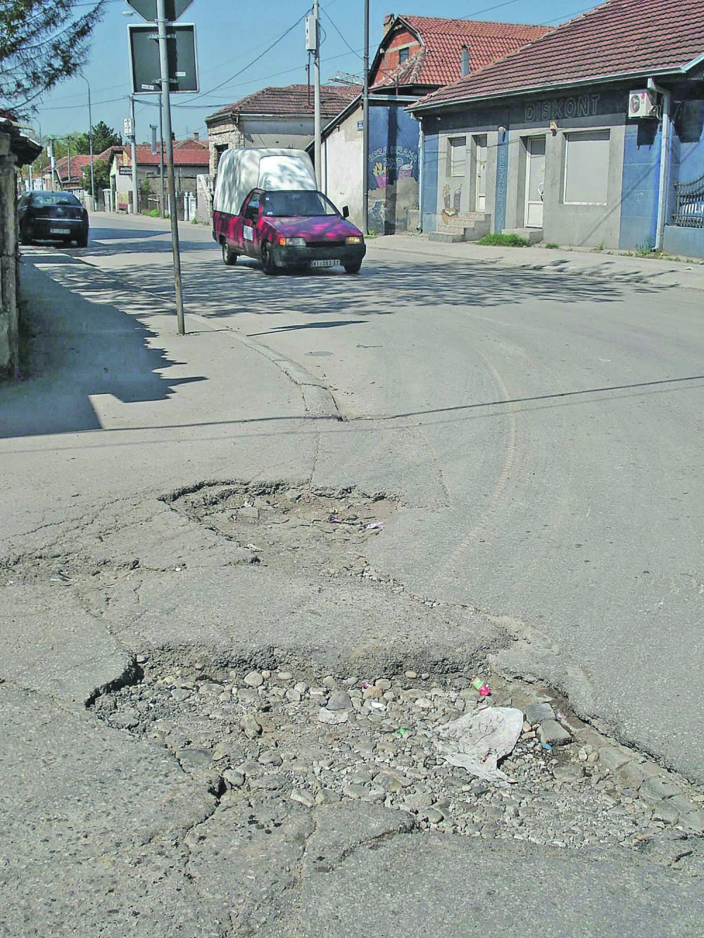 "Šumaheri" kradu torbe